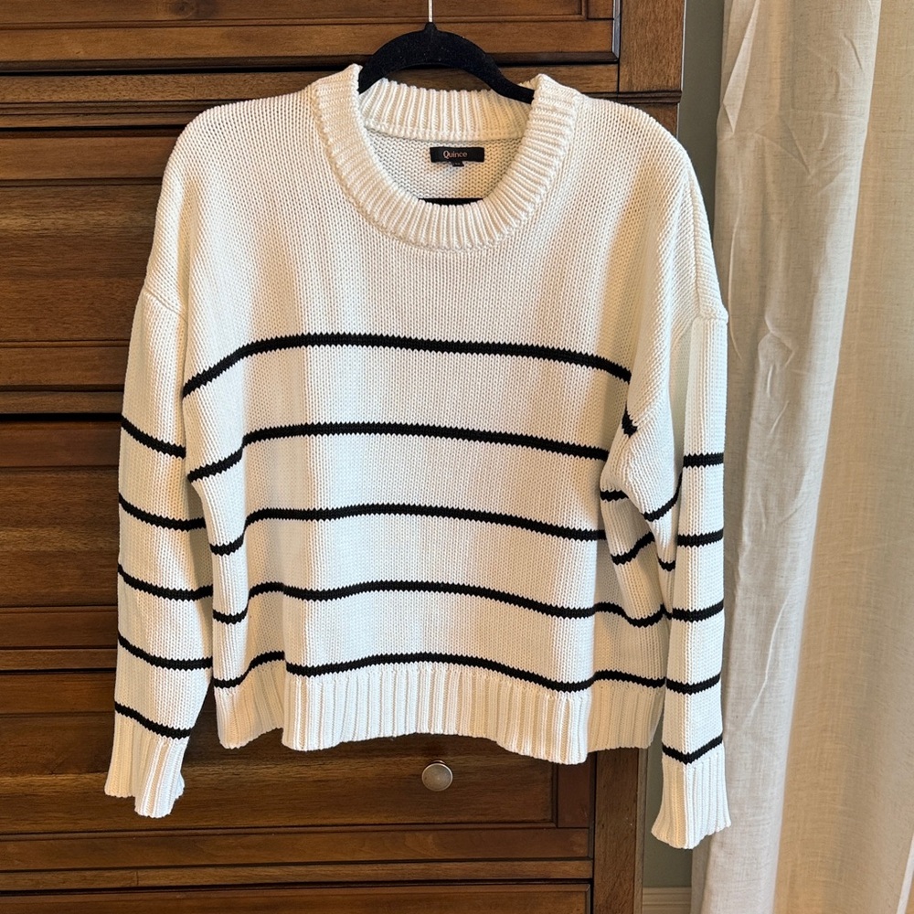 Quince 100% cotton sweater